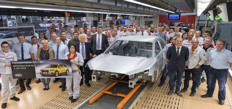 Comienza la producción del Audi Q2 en Ingolstadt | Vepersa.es