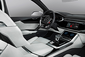 Audi Q8 Sport Concept | Vepersa