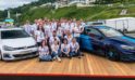 Volkswagen sorprendió en el encuentro GTI