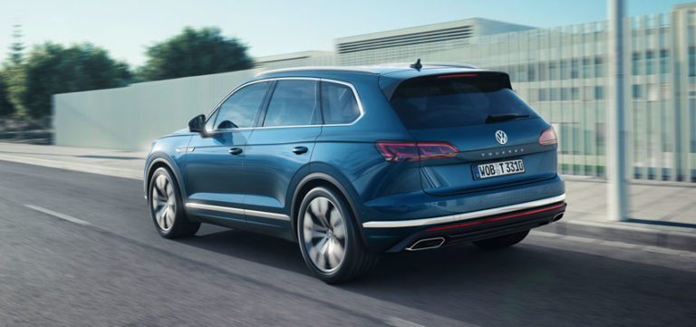 taller volkswagen, nuevo touareg