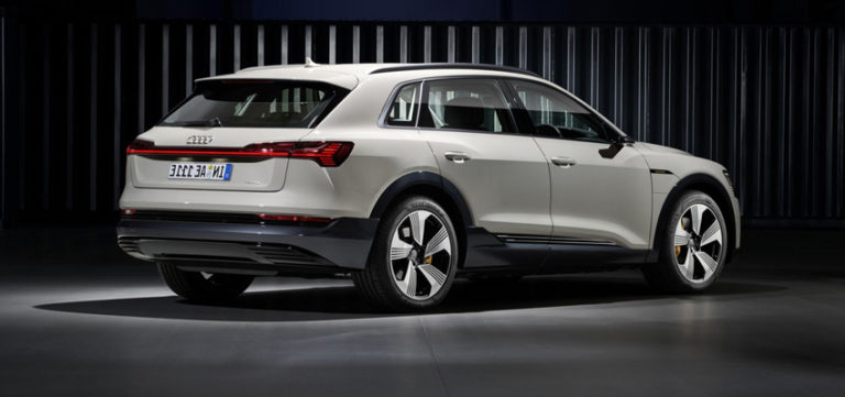 audi e-tron, Concesionario Audi Vigo