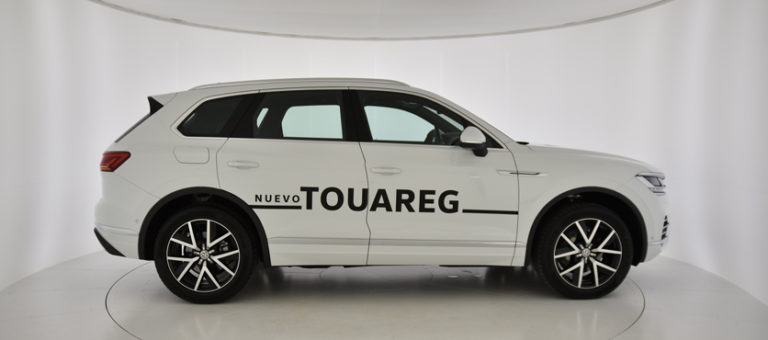 Nuevo Touareg, Volkswagen Vigo
