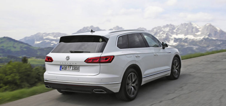 Volkswagen Touareg, Concesionario Volkswagen Vigo