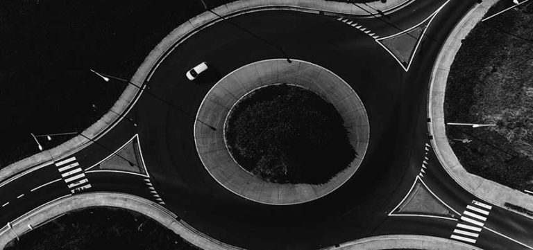 circular rotonda