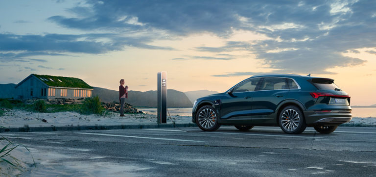 Concesionario Audi Vigo, Audi e-tron