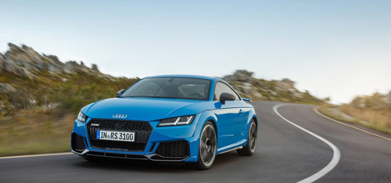 audi tt rs coupe y roadster 2019, concesionario audi vigo