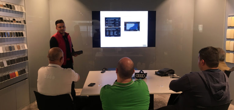 Workhop Audi Connect, Concesionario Audi, Concesionario Vigo, Audi Expert