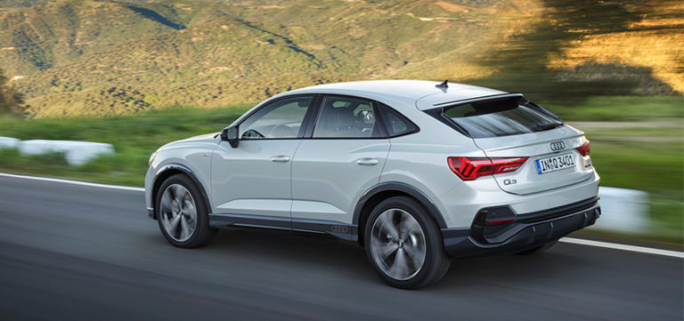 audi q3, sportback, concesionario vigo