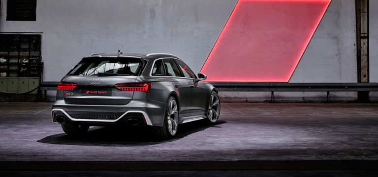 audi rs6 avant 2020, concesionario audi vigo