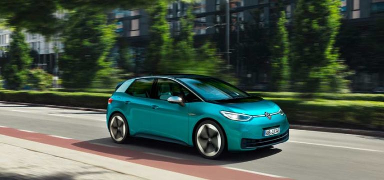 Volkswagen id.3, id.3 en salón de frankfurt