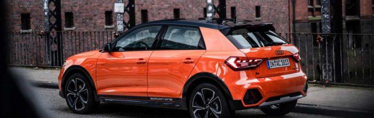 Audi A1 citycarver