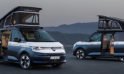 El futuro de las furgonetas camper: Volkswagen California Concept