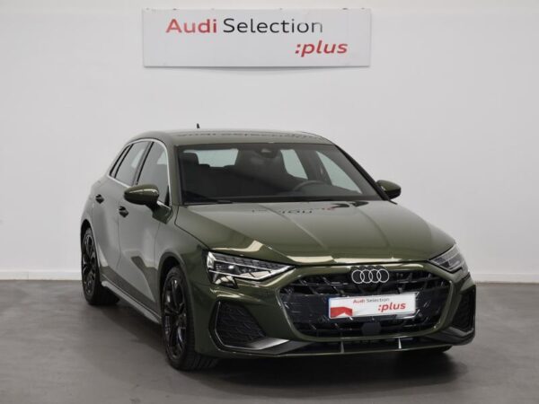 AUDI A3 SPORTBACK GENUINE 35 TDI 110KW S TRONIC
